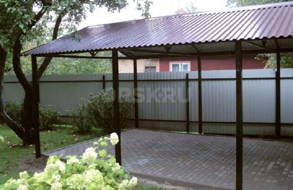 НАВЕСЫ, КОЗЫРЬКИ, ПЕРИЛА - изготовление и монтаж. - Орск