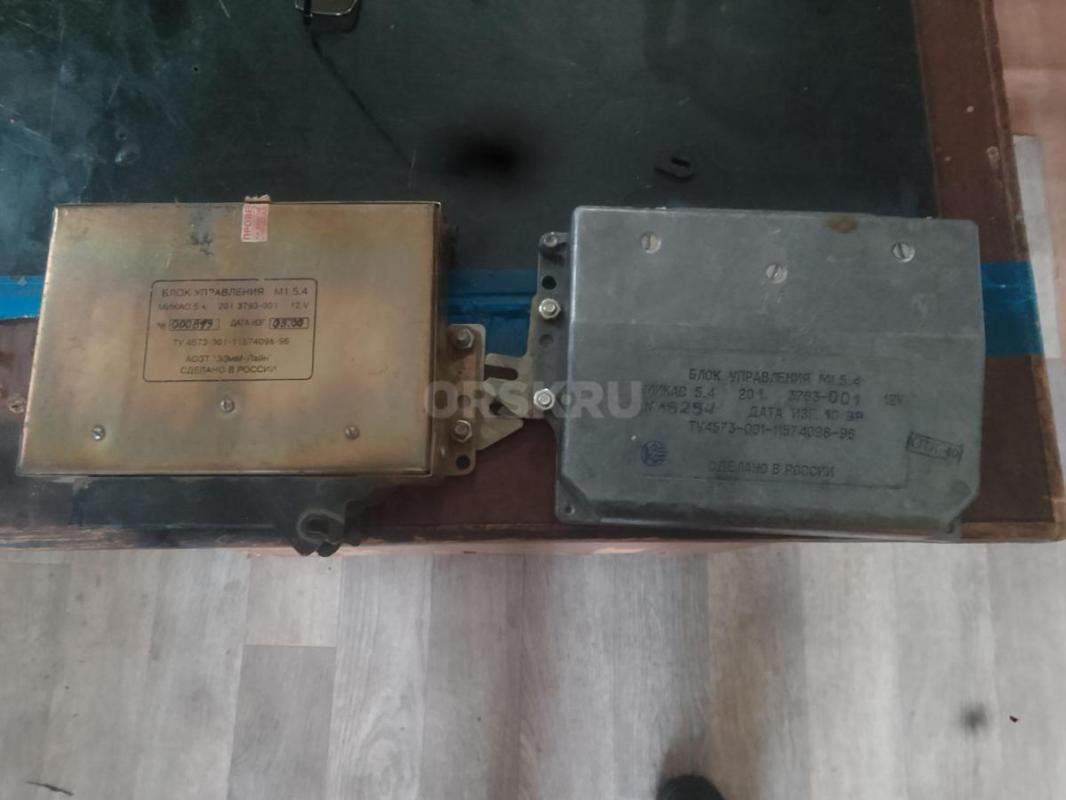 Блоки управления инжектор микас 5.4 -2500руб. 1шт. - Орск
