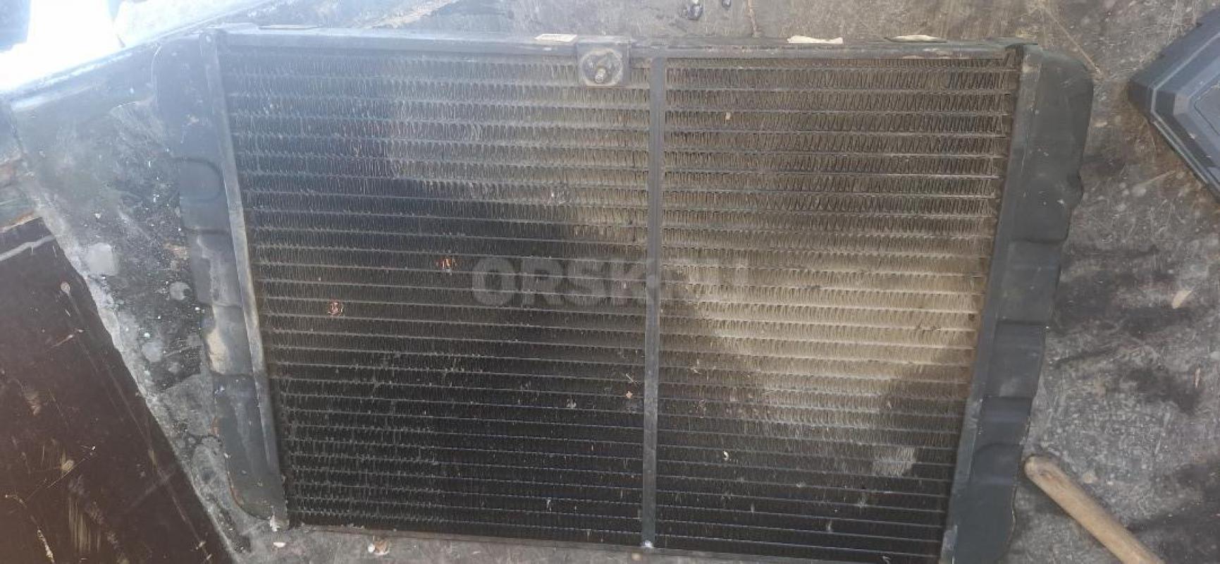 На Газель радиатор основной 3х рчдный(медный) 406-405 дв. - Орск