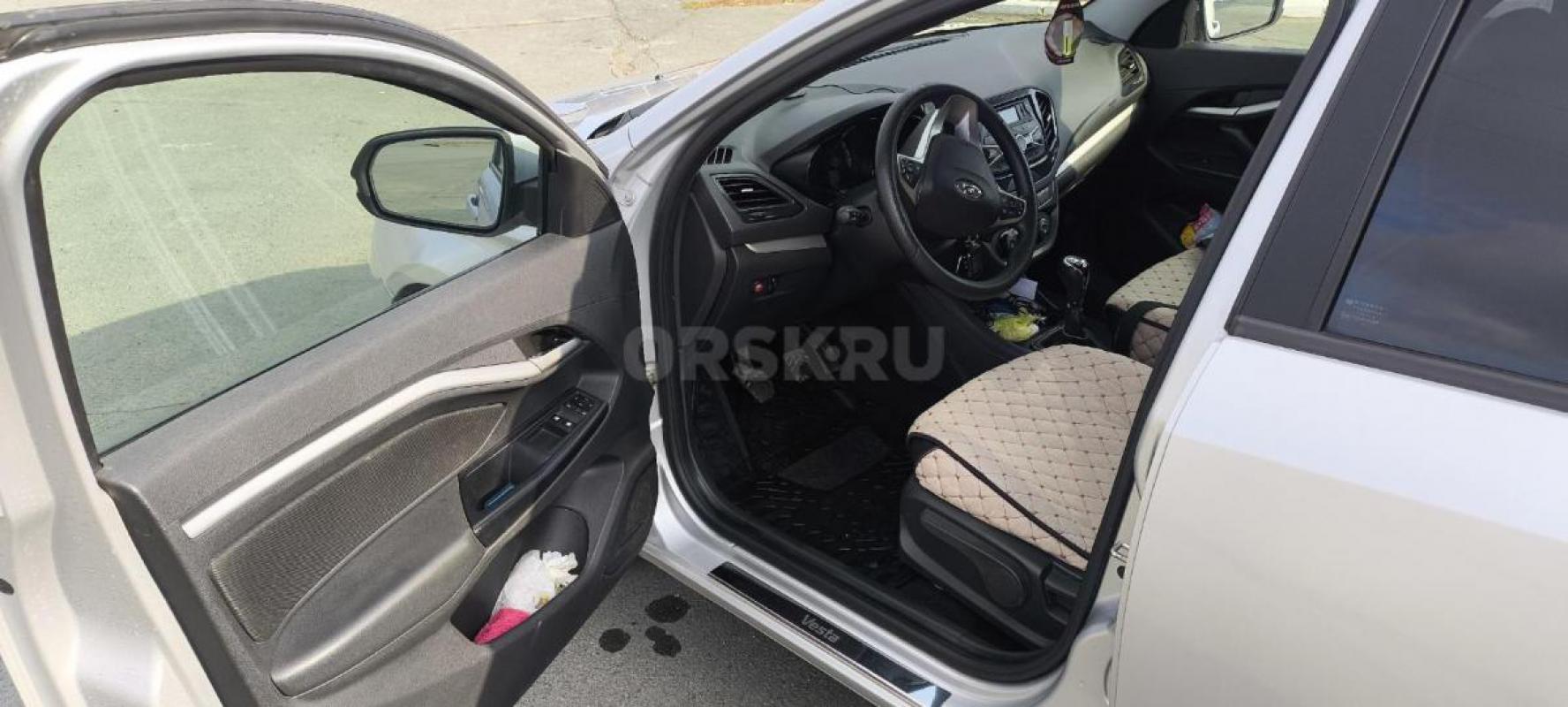 продам авто лада Веста конец 2018 года, а это значит что поршневая не загнет клапана при обрыве ГРМ - Орск