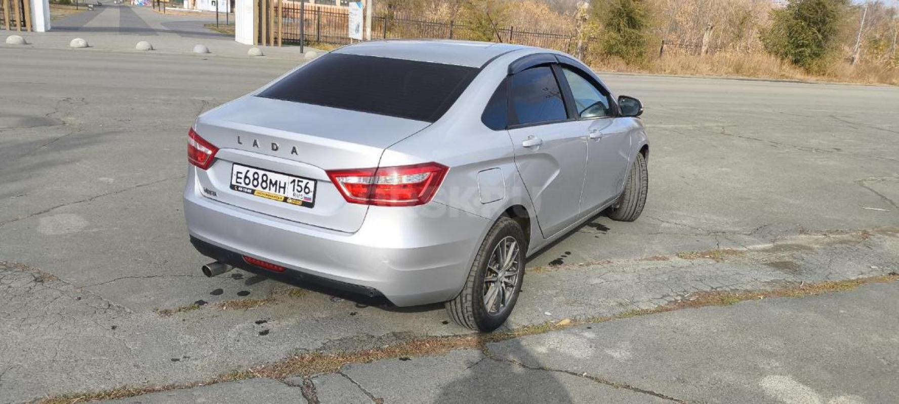 продам авто лада Веста конец 2018 года, а это значит что поршневая не загнет клапана при обрыве ГРМ - Орск