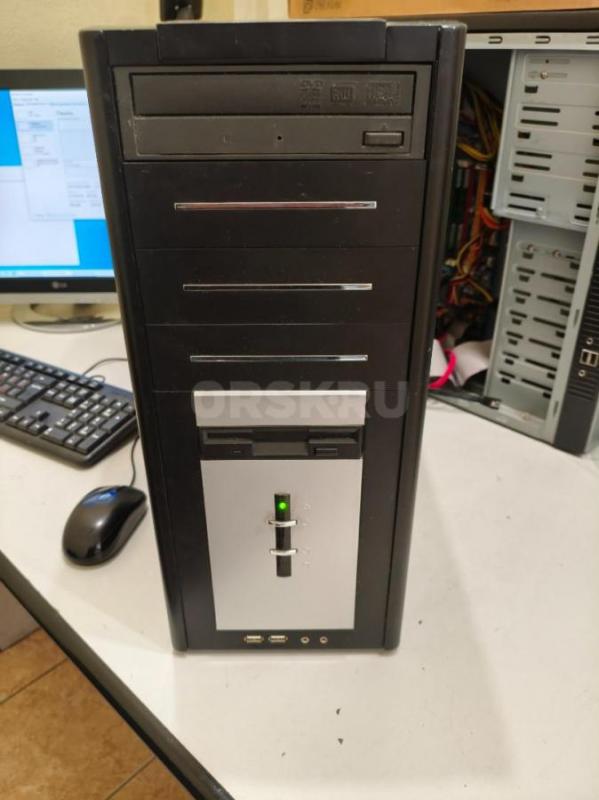 Системный блок:
Процессор Pentium G3240@3.1GHz
Мат. - Орск