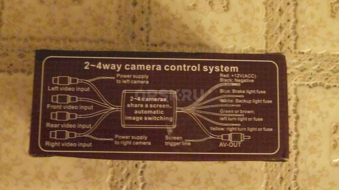 Камера видео автомобильная заднего вида. - Орск
