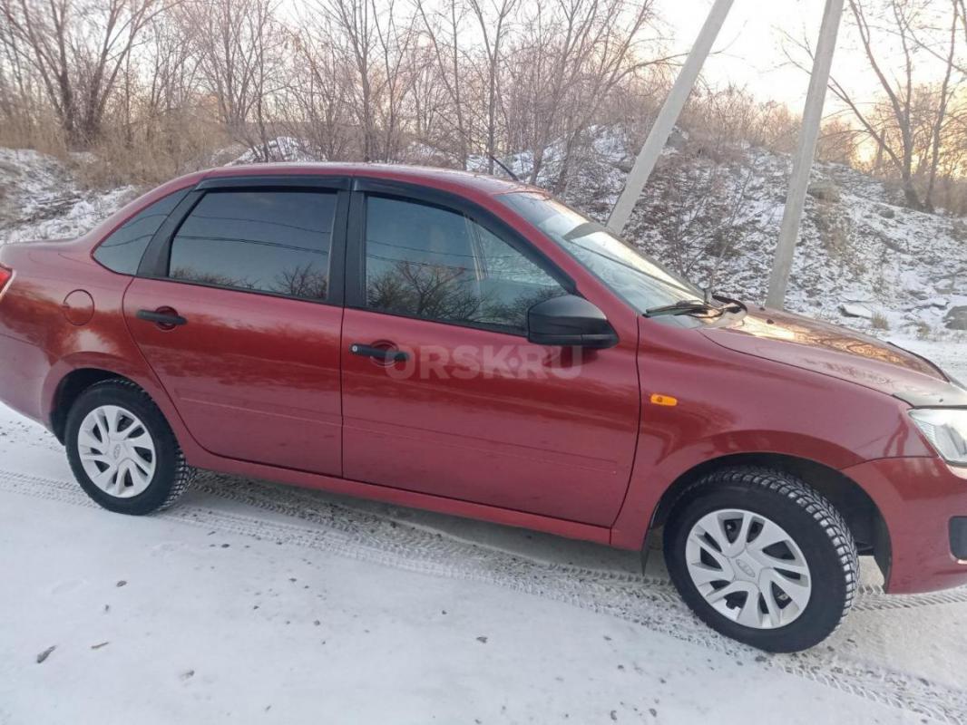 Гранта 2017 г. - Орск