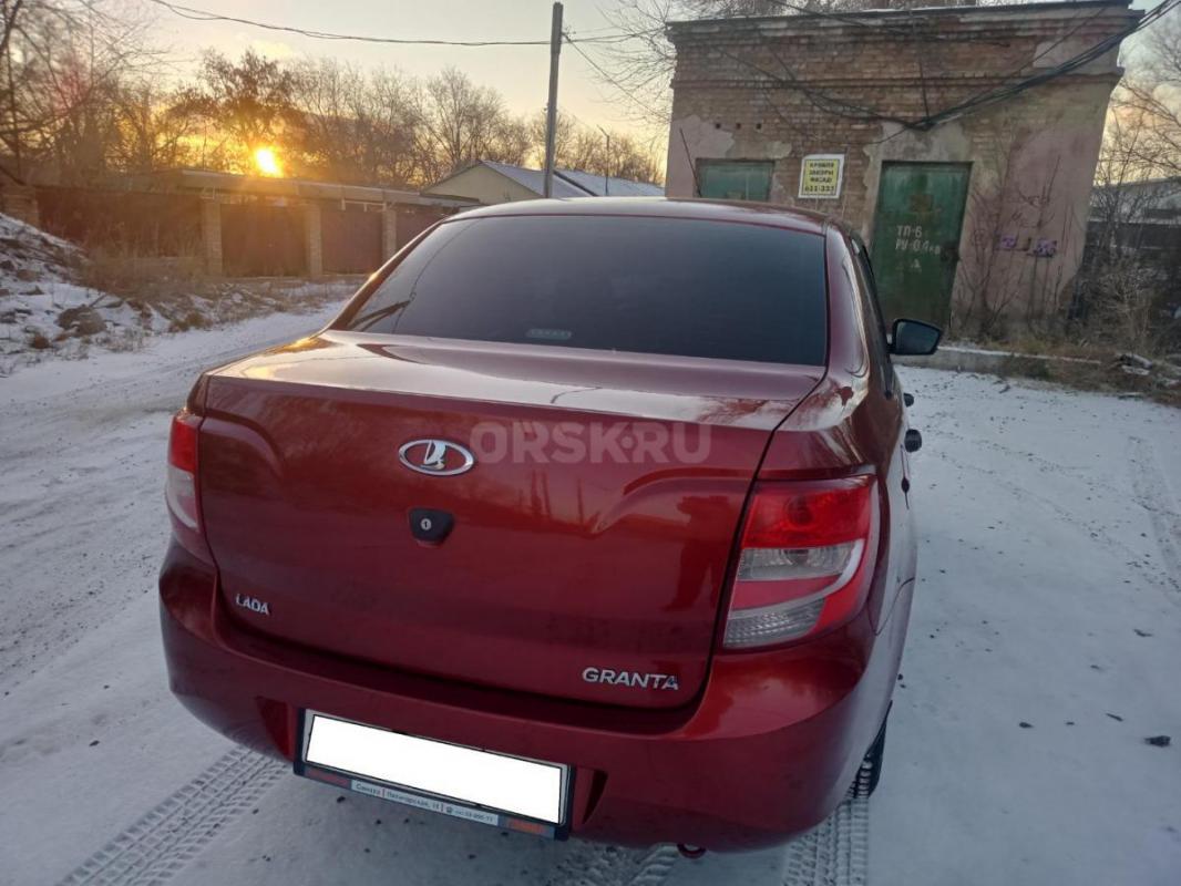 Гранта 2017 г. - Орск