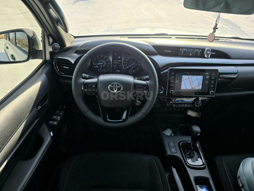 НАДЕЖНЫЙ-КОМФОРТНЫЙ-РАМНЫЙ-ЯПОНСКИЙ Автомобиль в НОВОМ Состоянии - ТОЙОТА ХАЙЛЮКС Рестайлинг. - Орск