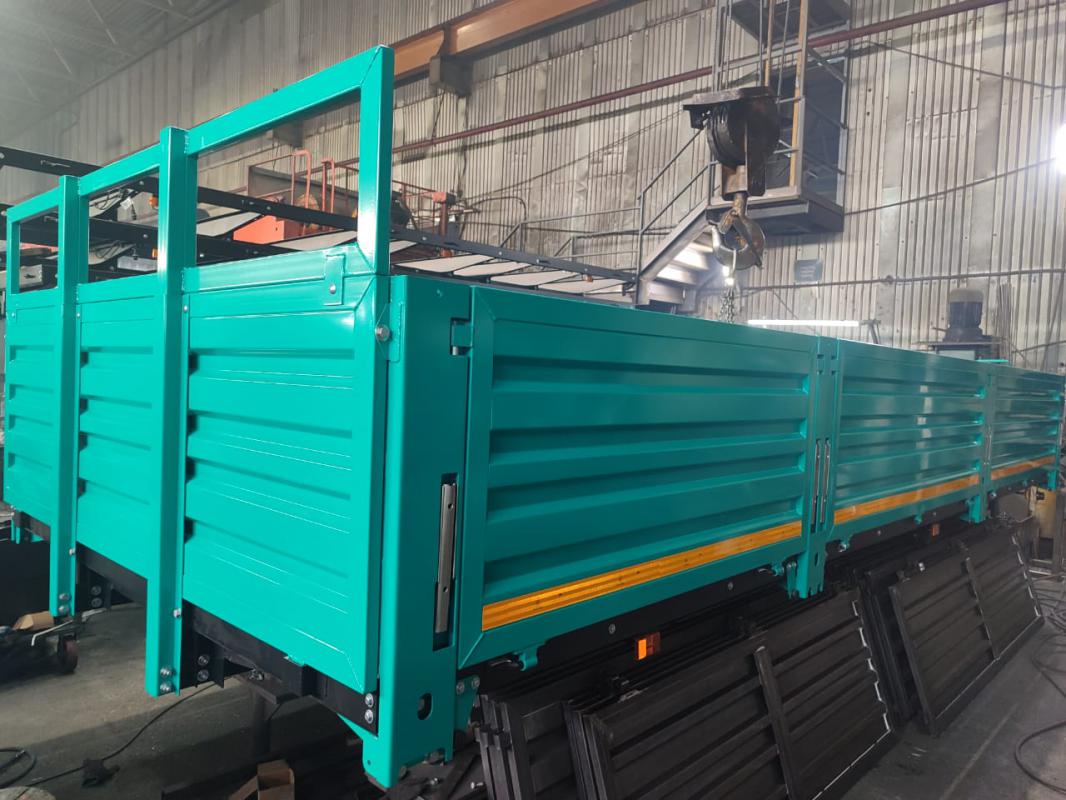 Бортовая платформа на КАМАЗ кузов
Материал: сталь 1,5 мм. - Оренбург