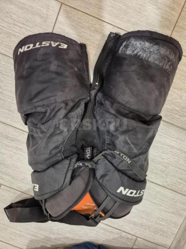 Продам шорты хоккейные Jr BAUER и шорты Jr Easton yf hjcn 140-155 cм - Орск