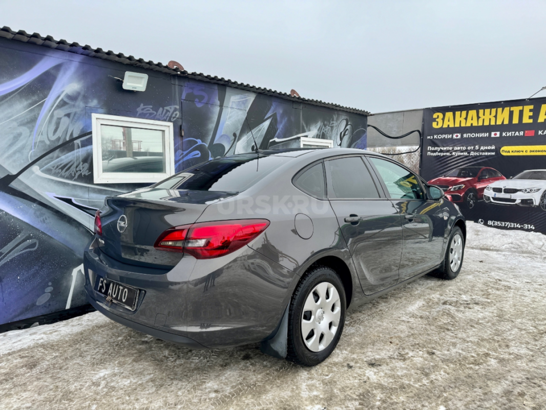 В продаже OPEL ASTRA 2013 года. - Орск