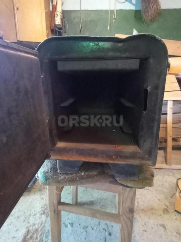 РАРИТЕТ-Электродуховка 220В, 1кВт, 1957г. - Орск