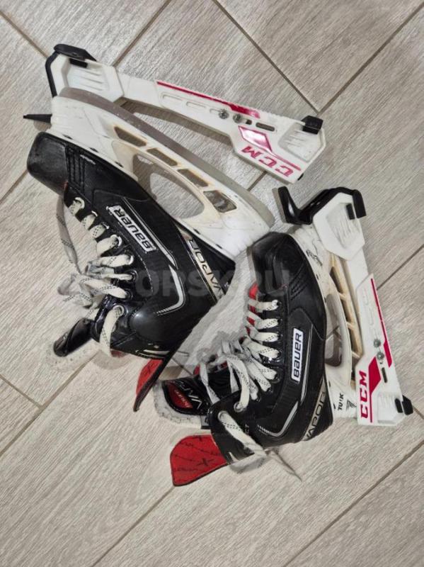 Продам коньки BAUER  4D б/у в хорошем состоянии размер 36,5. - Орск