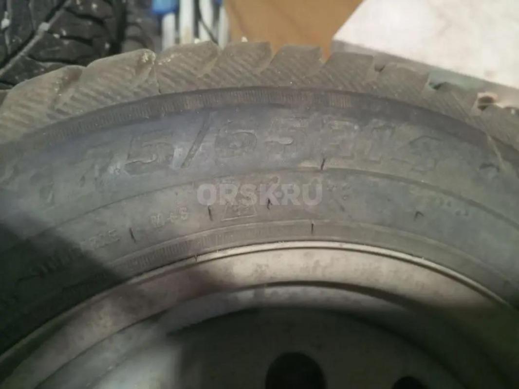 Продам шины с дисками 175/65/r14 за 12000 тыс.руб. - Орск