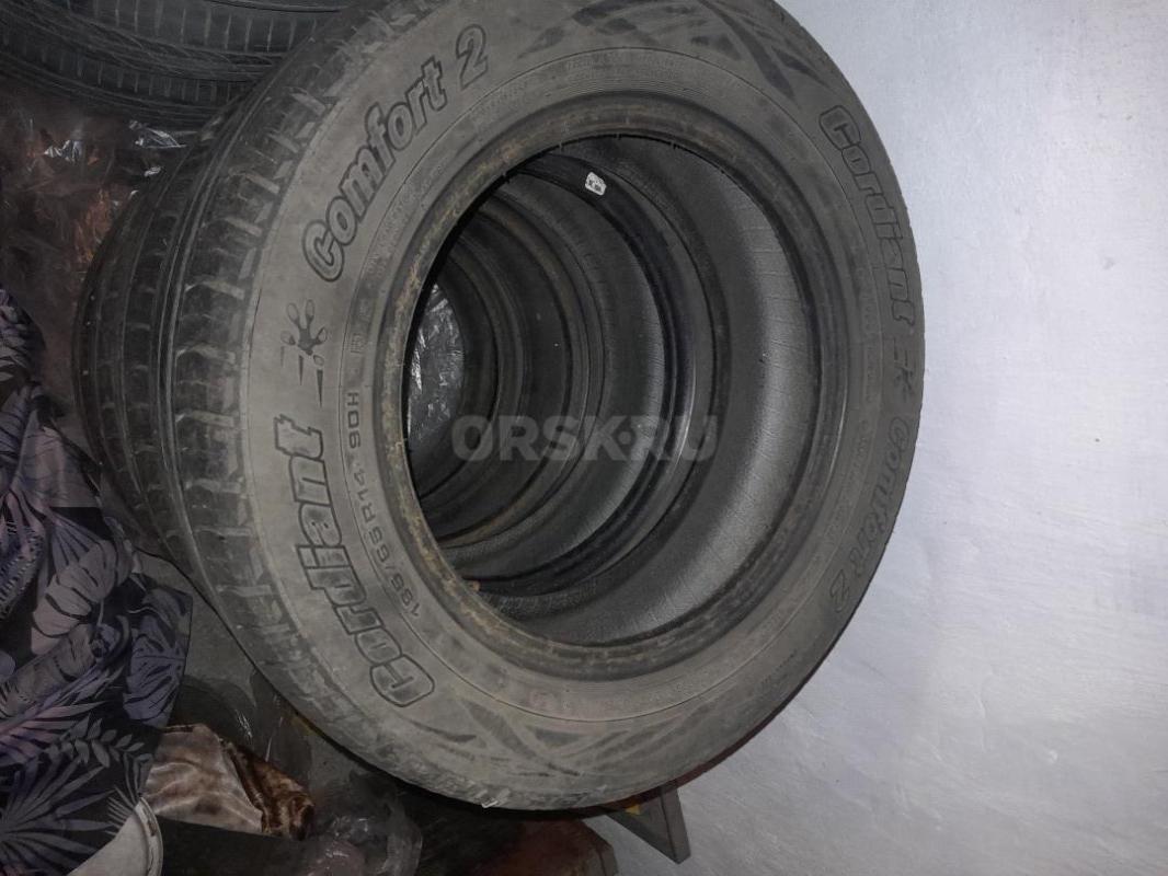 Продаются 4 Шины Cordiant Comfort 2 размер 185/65 R14, . цена 10500руб за комплект. - Орск