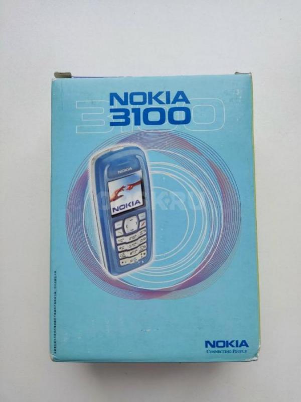 Продам оригинальный, рабочий телефон NOKIA 3100, в отличном состоянии. - Гай
