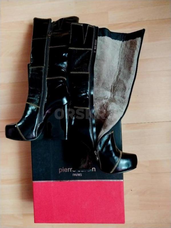 Новые полусапожки женские, натуральная кожа, скрытая платформа за 3990 руб.!!! - Орск