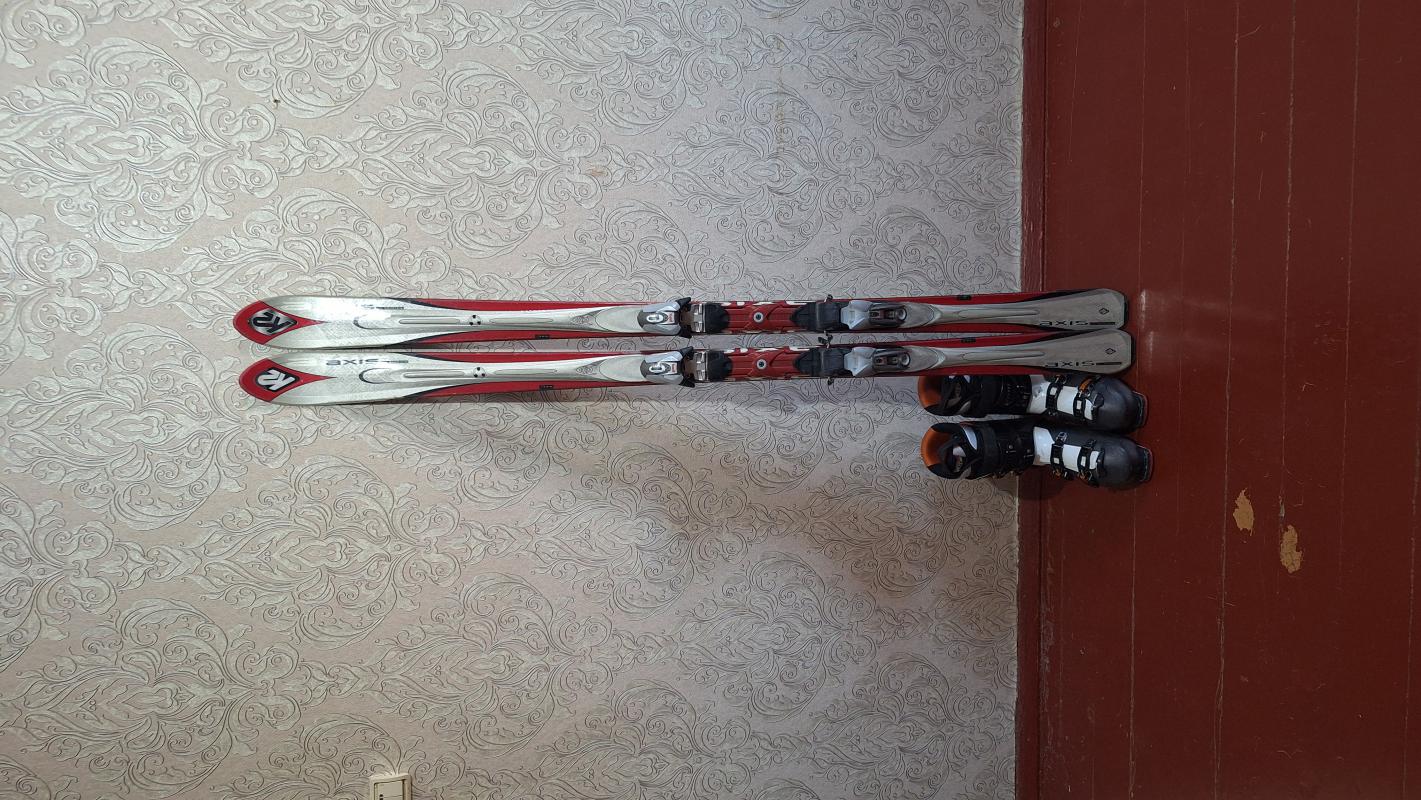 лыжи  с ботинки. - Новотроицк