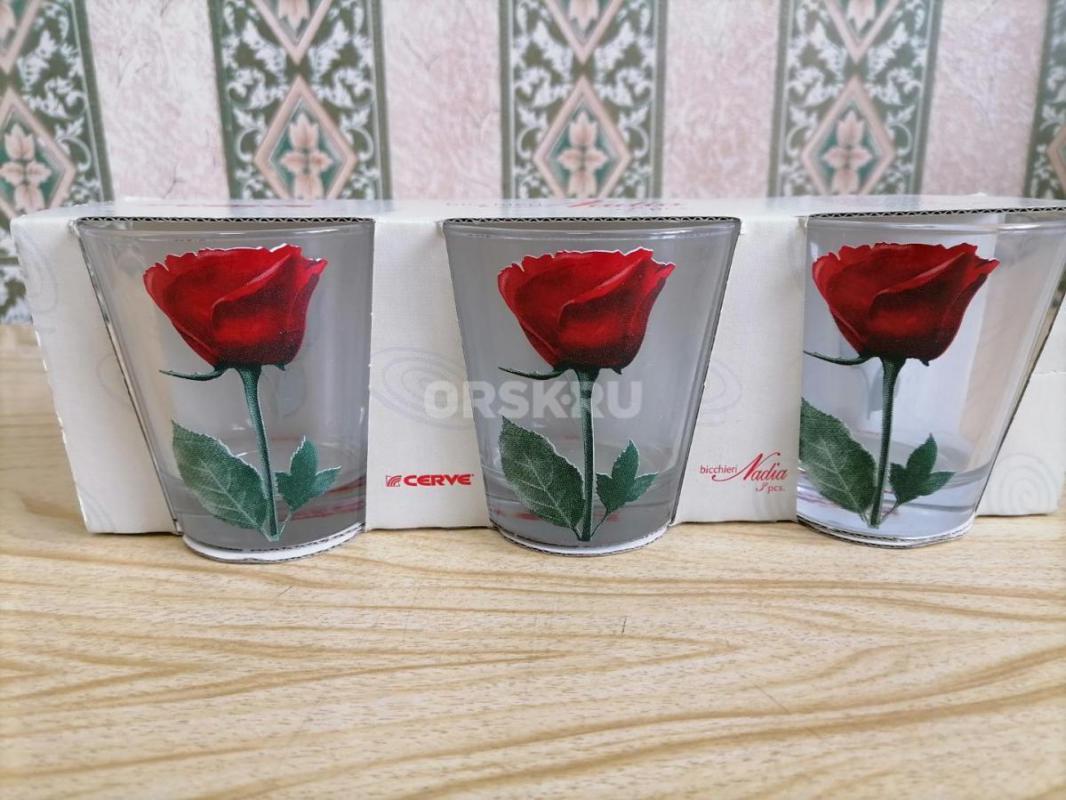 Стопки стеклянные. - Орск