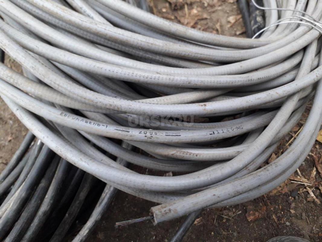 Оптический кабель ОКЦН-8А-2,7 еврокабель-1  2006, бу, 74м. - Орск