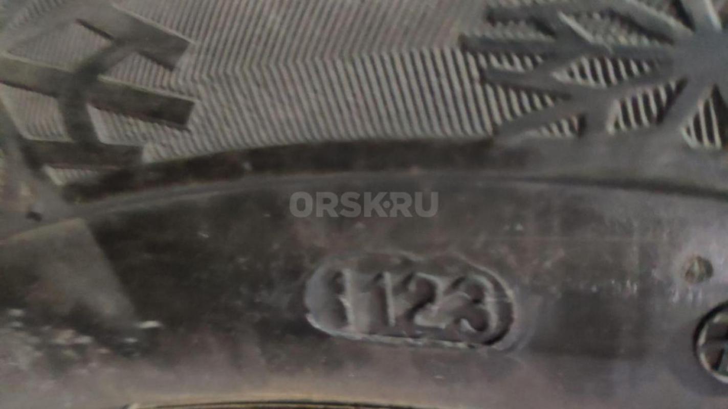 Продам 175/70/R13, зимнюю резину Кама на дисках,4 колеса. - Гай