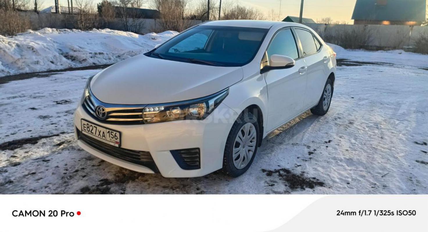 ПродамTOYOTA corolla 2013г. - Орск