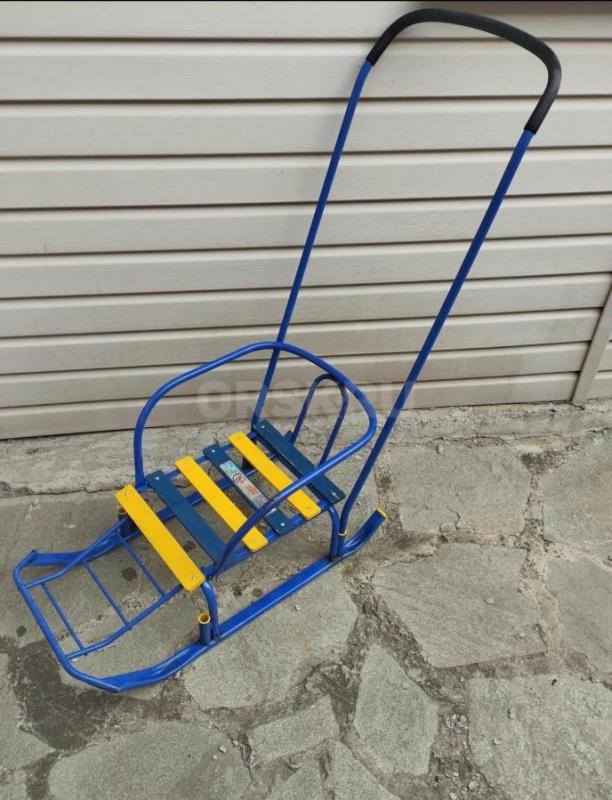 Продам детские санки в хорошем состоянии. - Орск