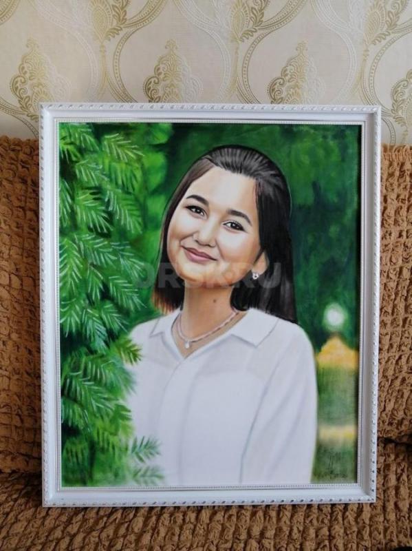 Портреты по фото на заказ в Орске !
- Ручная работа 
- Бесплатный подбор фона и совмещение с разны - Орск