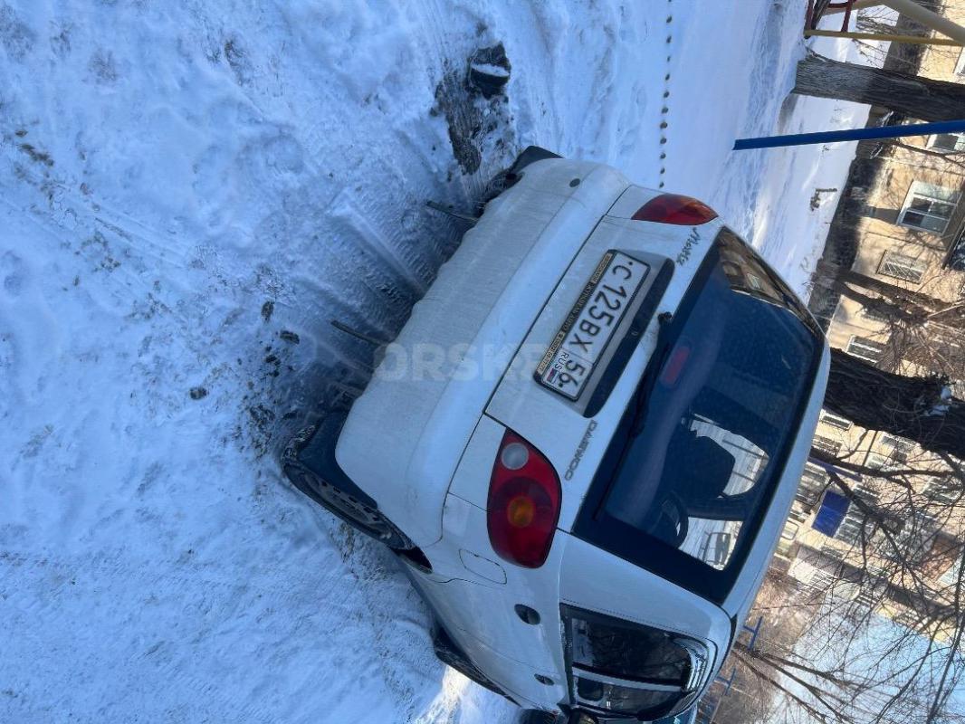 Продам Daewoo Matiz 2008 год 
Из нового : рулевая рейка , наконечники 
По кузову есть косячки , по - Орск