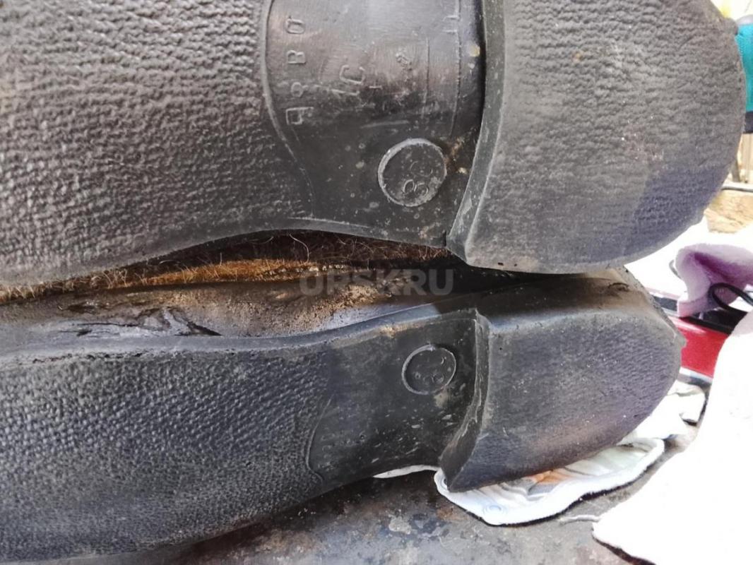 Валенки б/у 43 р - Орск