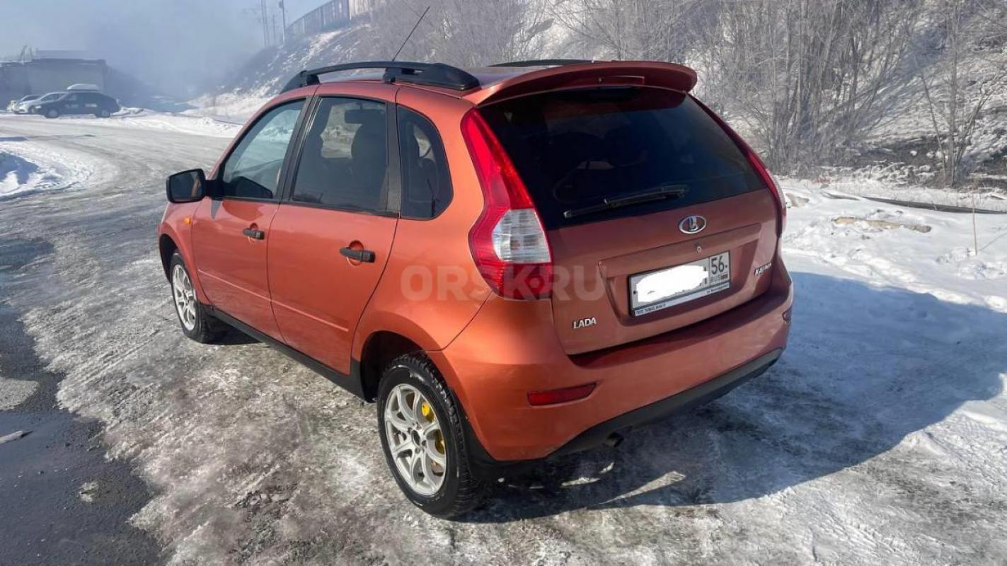 LADA Kalina II, 2013 года. - Новотроицк