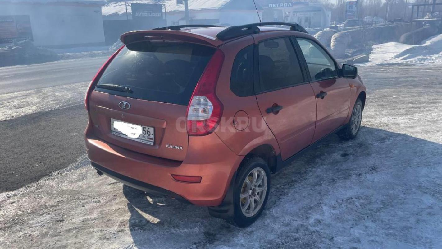 LADA Kalina II, 2013 года. - Новотроицк