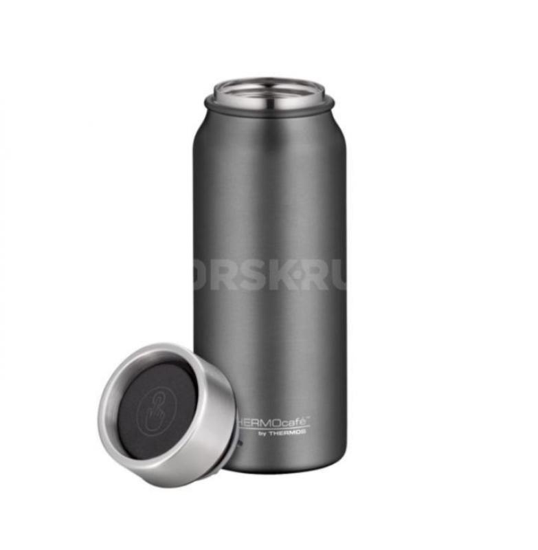 Термокружка Thermocafe Dolce Vita-500 Drink
Grey 561749 емкостью 500 мл выполнена из
ударопрочных - Орск