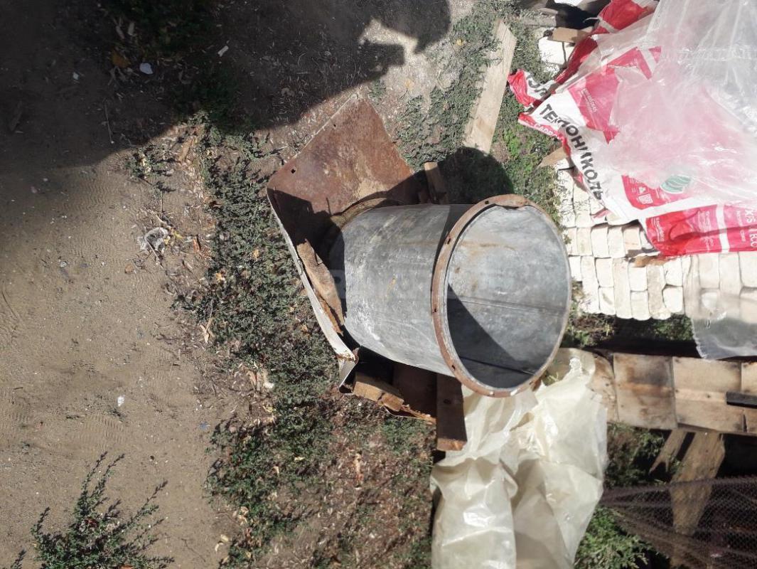 Бак для дымохода. - Орск