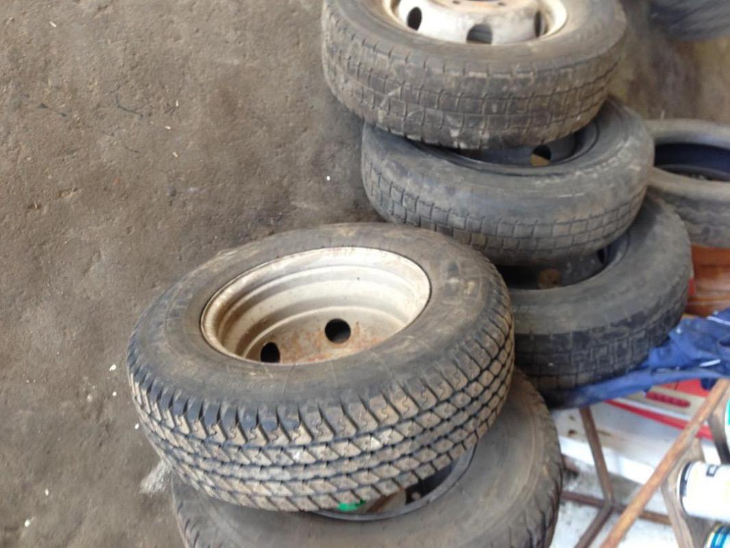 Продам колеса б/у «бычок»  на дисках,5штук. - Орск