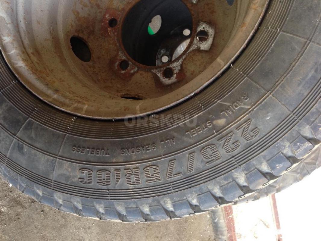 Продам колеса б/у «бычок»  на дисках,5штук. - Орск