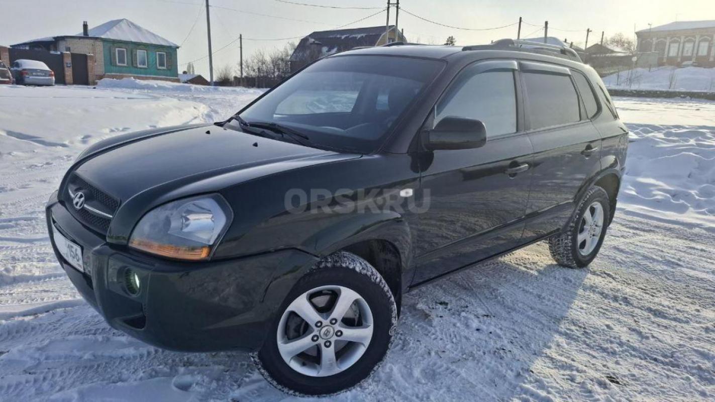 Hyundai Tucson В отличном состоянии. - Орск