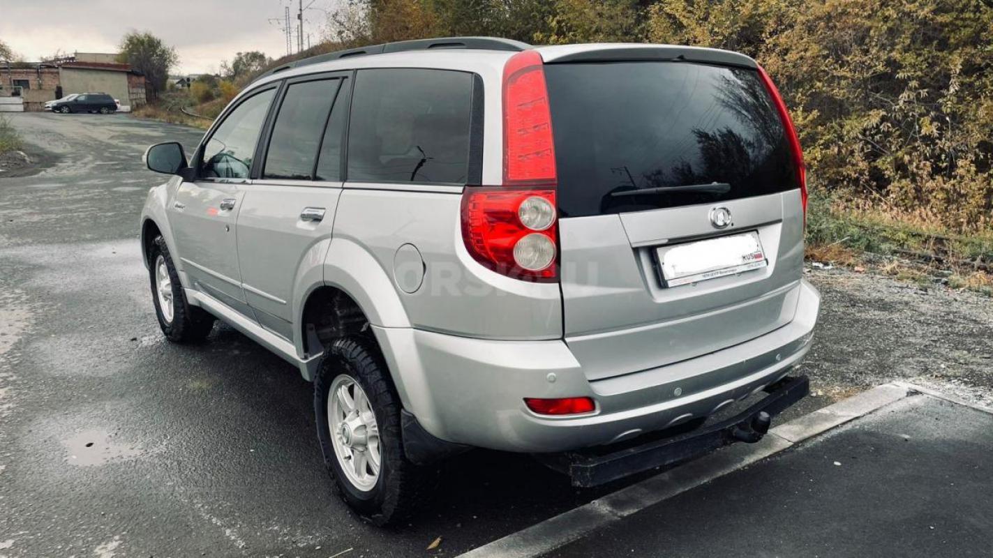 Продается Great Wall Hover H5, 2013 года

Один хозяин

Без гнили и ржавчины

настоящий рамный - Новотроицк