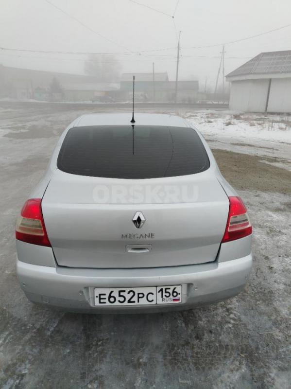 Продам автомобиль, Рено Меган в отличном состоянии, вложений не требует, все расходники заменены, ав - Орск