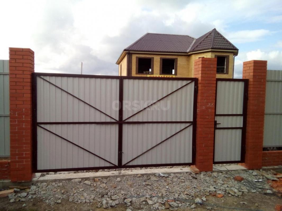 ЗАБОР ,ВОРОТА, КАЛИТКИ ИЗ ПРОФЛИСТА-изготовление, монтаж, демонтаж, ремонт. - Орск