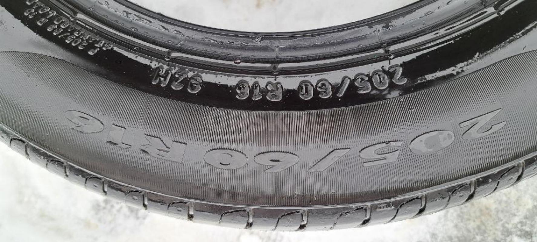 Шины пирели 205/60./r16. 4шт. - Орск