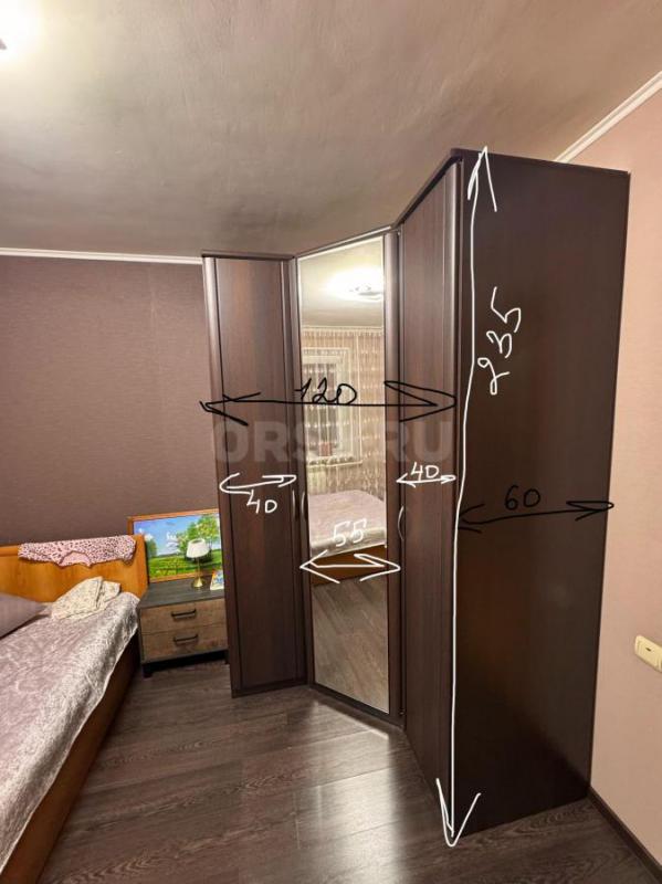 Продам угловой шкаф фирмы «Дядьково» в хорошем состоянии, без сколов и трещин! - Орск