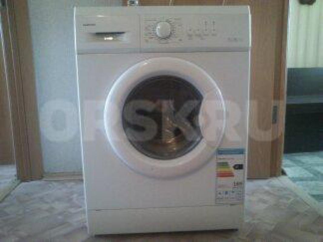 Стиральная машина Samtron WM-M545801 , белый б/у 30.11.20 года.... - Орск