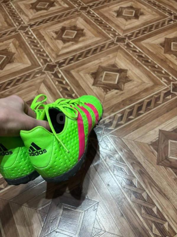 Бутсы футбольные Adidas
Размер: 41
Материал основной части: Экокожа
Бренд: Adidas
Цвет: Зелёный - Орск