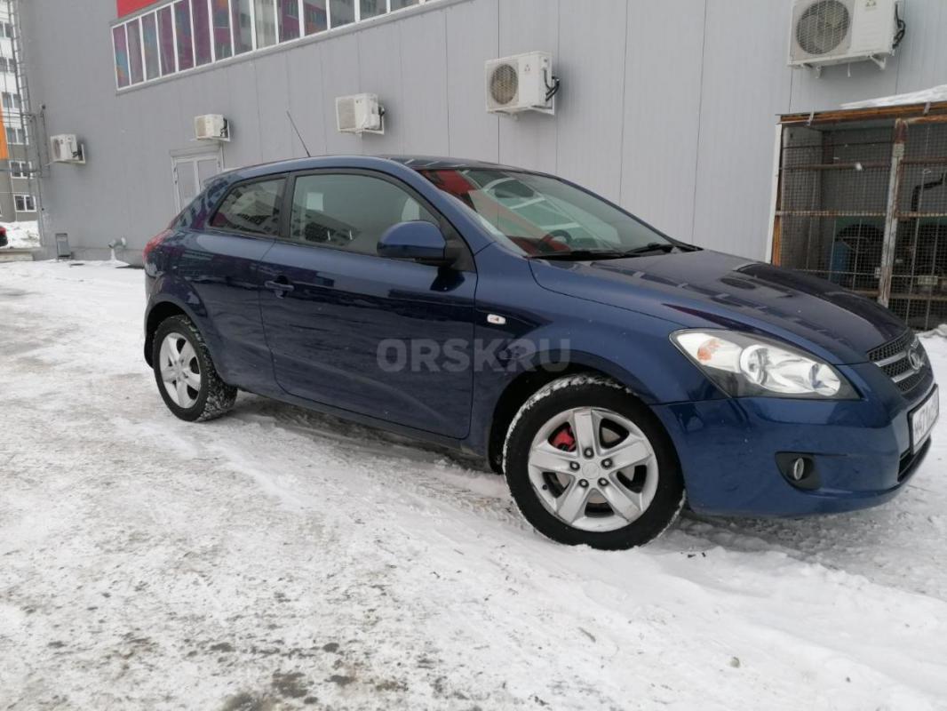 Продам Kia ceed купе в красивом цвете в отличном состоянии полностью обслужен от и до. - Орск