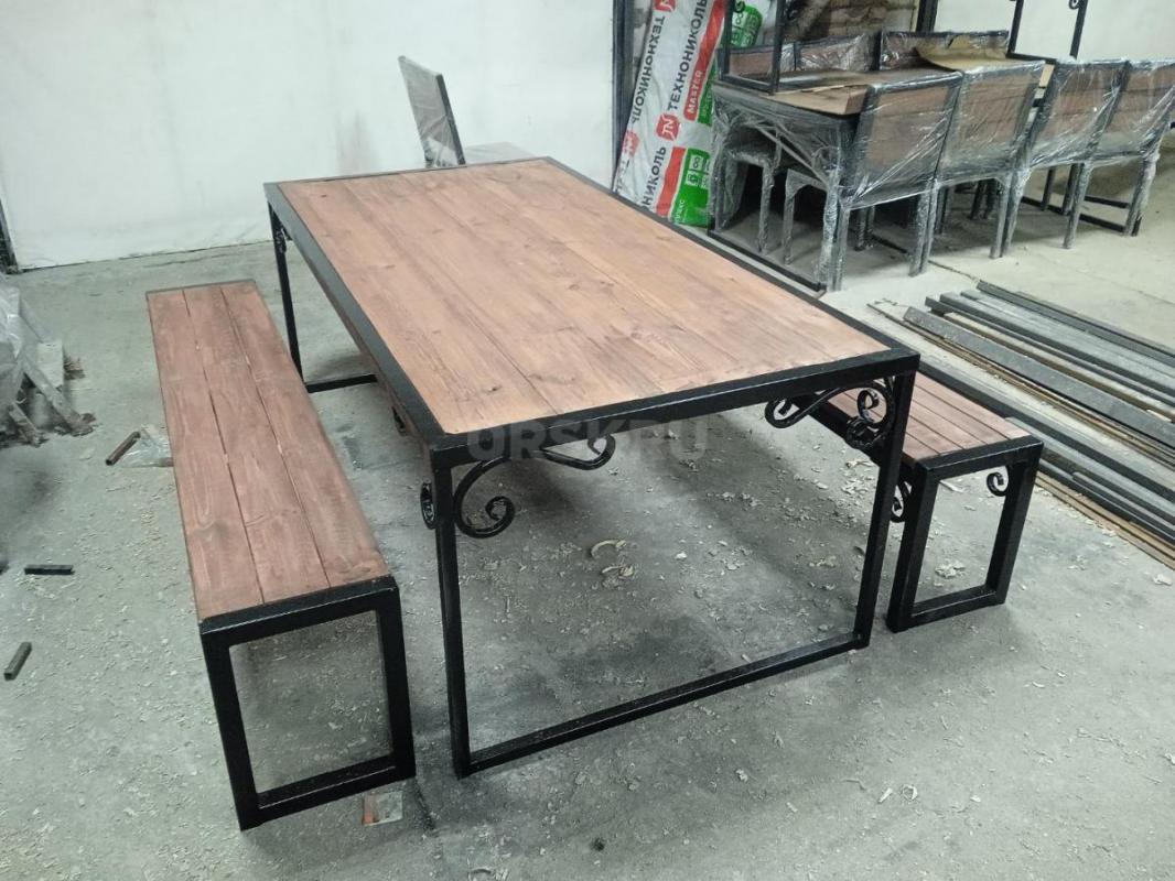 мастерская Мастер старт
реализует садовую мебель в стиле Лофт напрямую от производителя 
в наличие - Орск