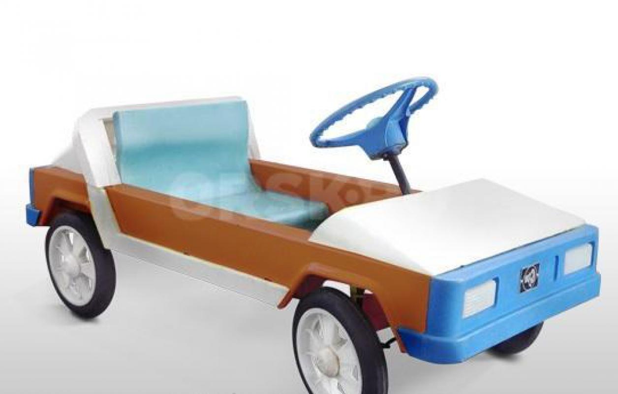 Куплю детские педальные машинки СССР, педальный трактор, педальный мотороллер и др. - Орск