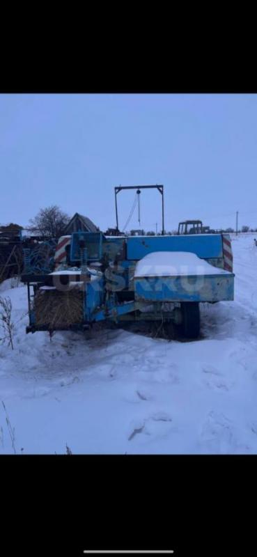 Продам Пресс подборщик Fortschritt к 453 в рабочем состоянии. - Орск