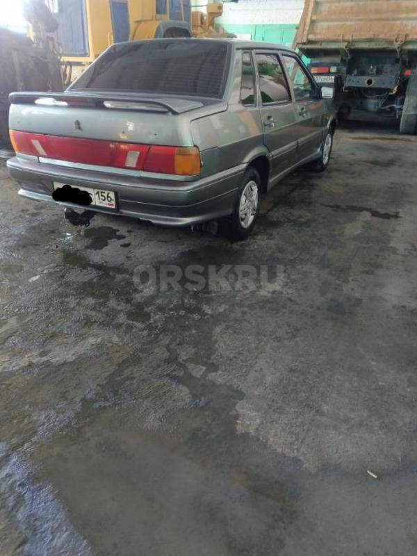 Продам Ваз 2115 2005 года машина местная, вложений не требует, вложено не мало все записи имеются вл - Орск