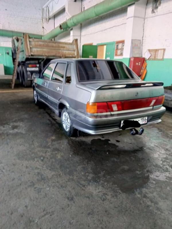 Продам Ваз 2115 2005 года машина местная, вложений не требует, вложено не мало все записи имеются вл - Орск