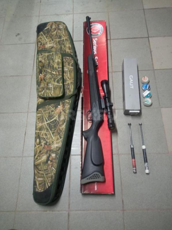 Пневматическая винтовка хатсан 125 в хорошем состоянии! - Орск