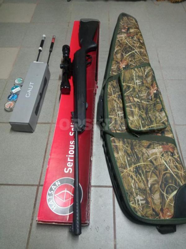 Пневматическая винтовка хатсан 125 в хорошем состоянии! - Орск